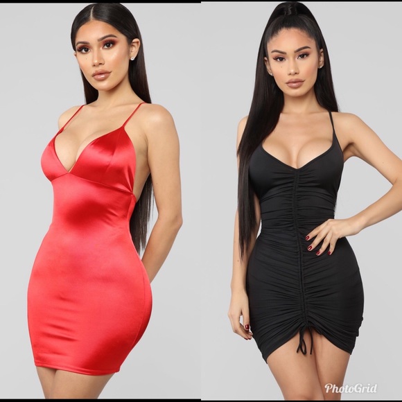Two fashion nova dresses brand new never worn - Picture 1 of 6